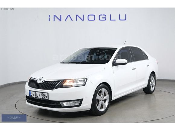 *0.99KREDİ*305 BİN PEŞİN 36 AY VADE 2016 RAPİD DİZEL OTOMATİK