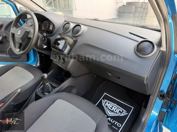 2016 MODEL 134.000 KM HATASIZ BOYASIZ 1.2 TSİ LANSMAN RENK IBİZA