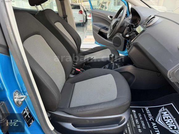 2016 MODEL 134.000 KM HATASIZ BOYASIZ 1.2 TSİ LANSMAN RENK IBİZA