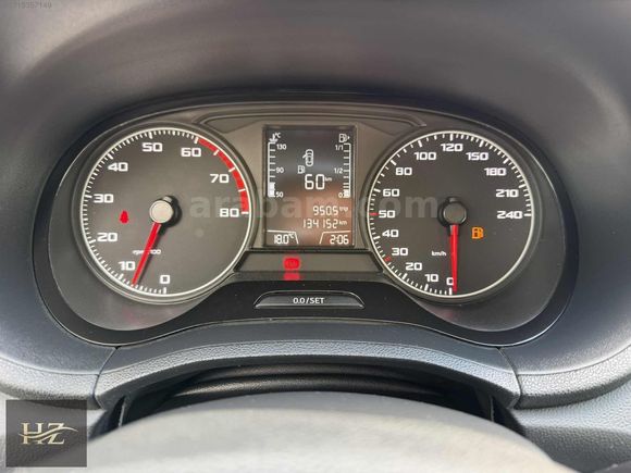 2016 MODEL 134.000 KM HATASIZ BOYASIZ 1.2 TSİ LANSMAN RENK IBİZA