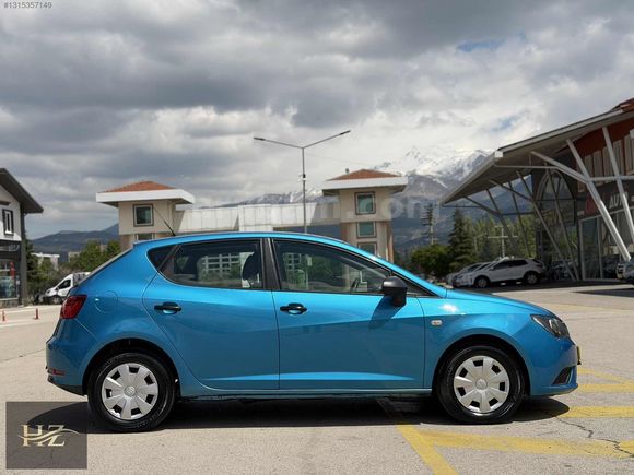 2016 MODEL 134.000 KM HATASIZ BOYASIZ 1.2 TSİ LANSMAN RENK IBİZA