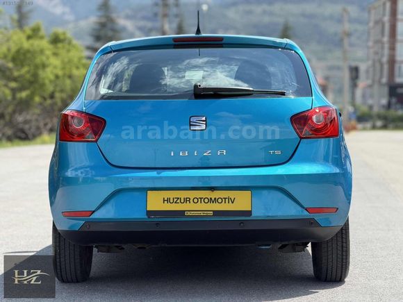 2016 MODEL 134.000 KM HATASIZ BOYASIZ 1.2 TSİ LANSMAN RENK IBİZA