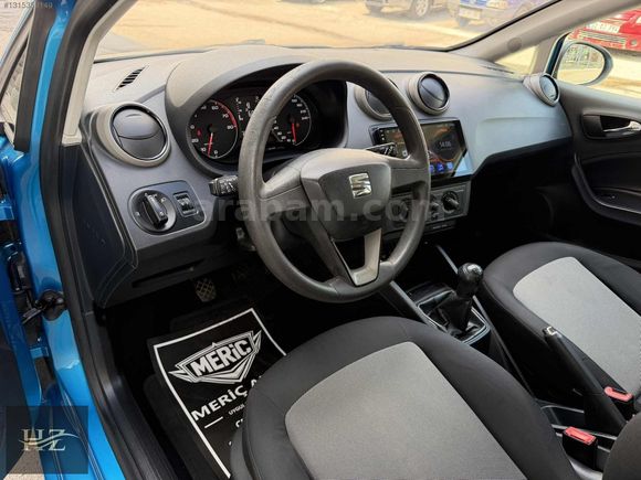 2016 MODEL 134.000 KM HATASIZ BOYASIZ 1.2 TSİ LANSMAN RENK IBİZA