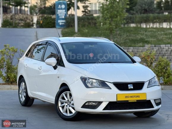 2014 SEAT İBİZA DÜŞÜK KM KUSURSUZ TEMİZLİK