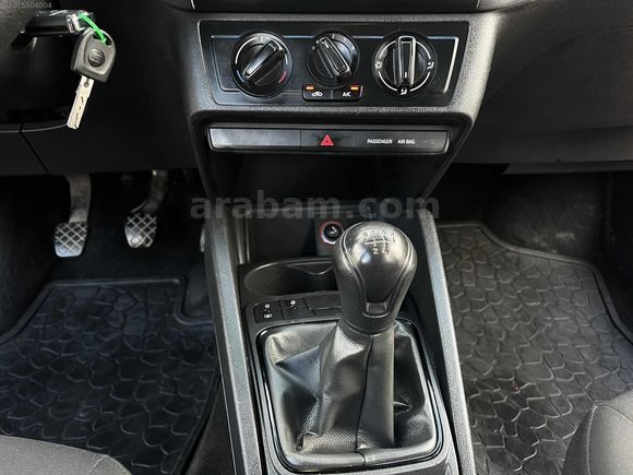 2016 MODEL BOYASIZ SEAT IBIZA 1.2 TSI REFERANCE 81 BİN KM'DE