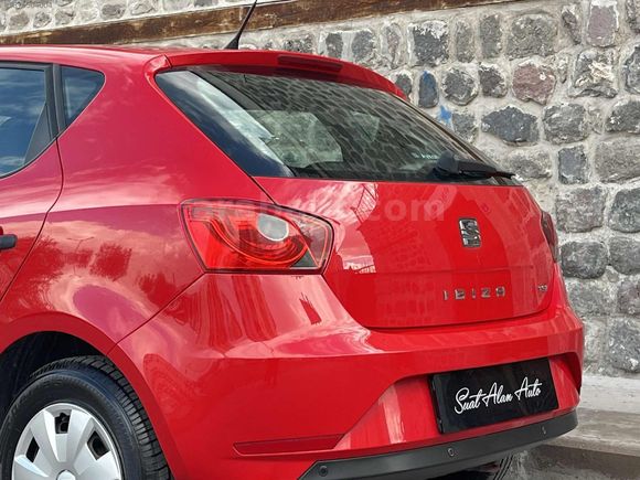 2016 MODEL BOYASIZ SEAT IBIZA 1.2 TSI REFERANCE 81 BİN KM'DE