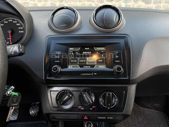 2016 MODEL BOYASIZ SEAT IBIZA 1.2 TSI REFERANCE 81 BİN KM'DE