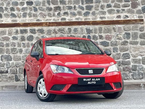 2016 MODEL BOYASIZ SEAT IBIZA 1.2 TSI REFERANCE 81 BİN KM'DE