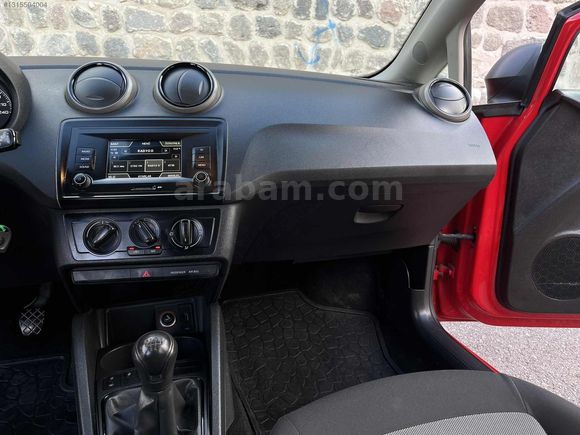 2016 MODEL BOYASIZ SEAT IBIZA 1.2 TSI REFERANCE 81 BİN KM'DE