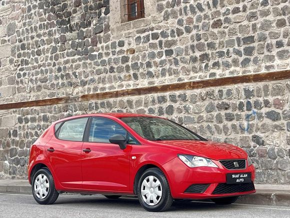 2016 MODEL BOYASIZ SEAT IBIZA 1.2 TSI REFERANCE 81 BİN KM'DE