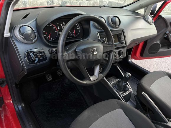 2016 MODEL BOYASIZ SEAT IBIZA 1.2 TSI REFERANCE 81 BİN KM'DE