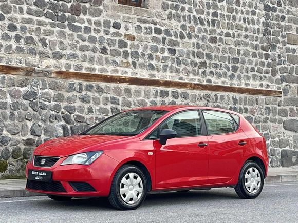 2016 MODEL BOYASIZ SEAT IBIZA 1.2 TSI REFERANCE 81 BİN KM'DE