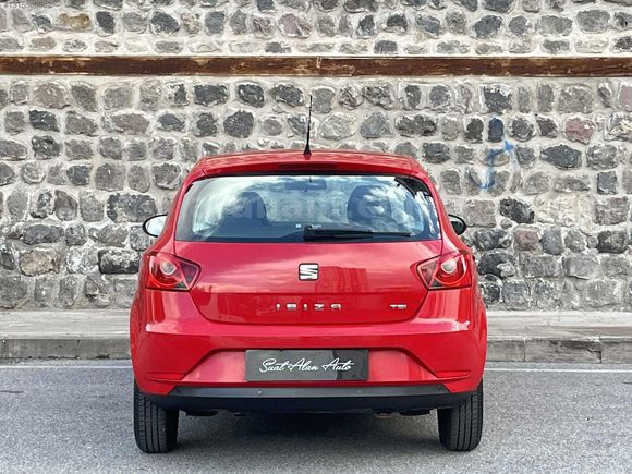2016 MODEL BOYASIZ SEAT IBIZA 1.2 TSI REFERANCE 81 BİN KM'DE