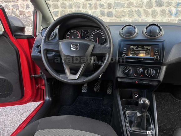 2016 MODEL BOYASIZ SEAT IBIZA 1.2 TSI REFERANCE 81 BİN KM'DE