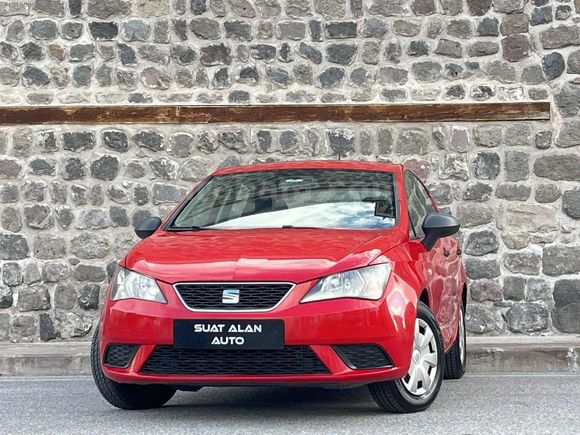 2016 MODEL BOYASIZ SEAT IBIZA 1.2 TSI REFERANCE 81 BİN KM'DE
