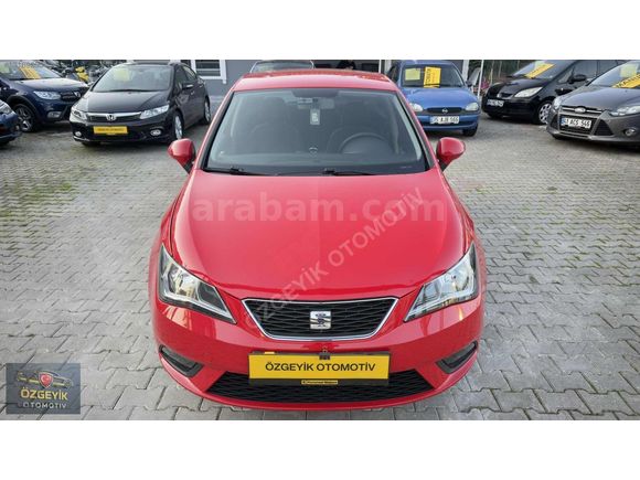 1.2 TSİ BENZİNLİ KUSURSUZ FUUL PAKET DİJTAL KLİMA KIRMIZI IBZA