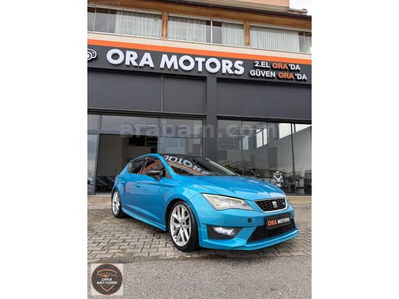 2016 MODEL SEAT LEON FR 1.4 ECO TSI *FIRSAT ARACI*