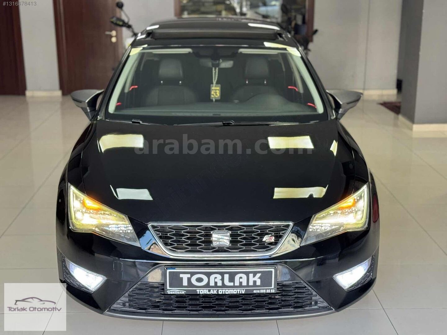 2016 SEAT LEON 1.4 ECOTSİ DSG FR+EUROLİG CAMTVN SEAT SOUND 150HP 3