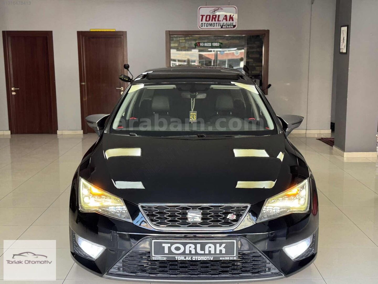 2016 SEAT LEON 1.4 ECOTSİ DSG FR+EUROLİG CAMTVN SEAT SOUND 150HP 2