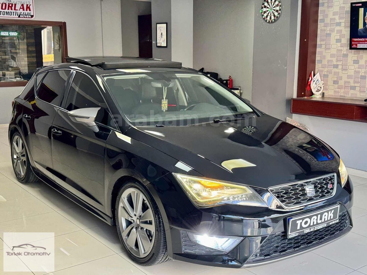 2016 SEAT LEON 1.4 ECOTSİ DSG FR+EUROLİG CAMTVN SEAT SOUND 150HP 5