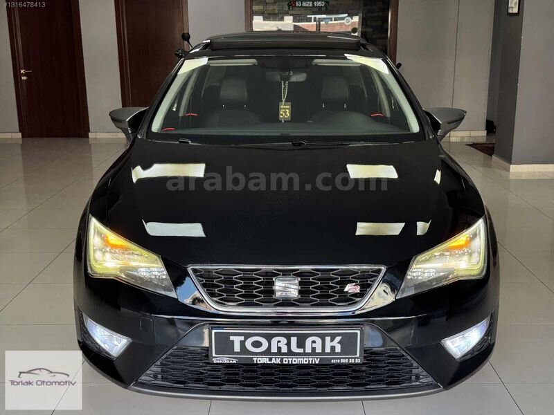 2016 SEAT LEON 1.4 ECOTSİ DSG FR+EUROLİG CAMTVN SEAT SOUND 150HP