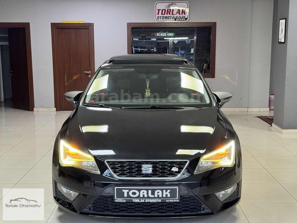 2016 SEAT LEON 1.4 ECOTSİ DSG FR+EUROLİG CAMTVN SEAT SOUND 150HP