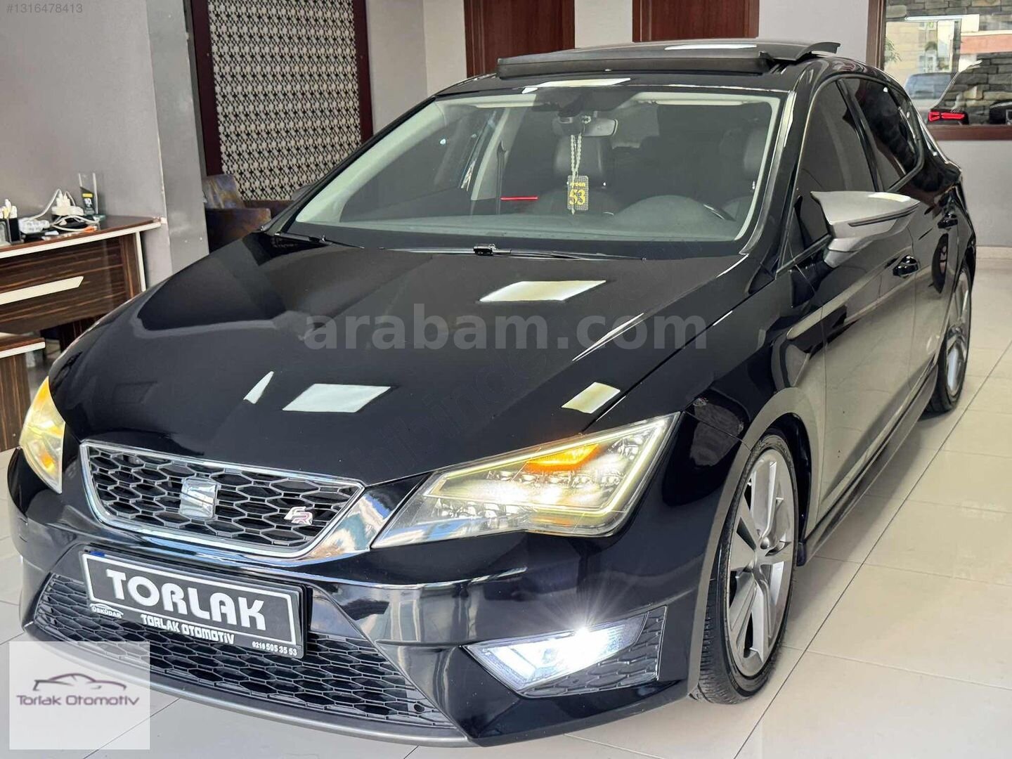 2016 SEAT LEON 1.4 ECOTSİ DSG FR+EUROLİG CAMTVN SEAT SOUND 150HP 6