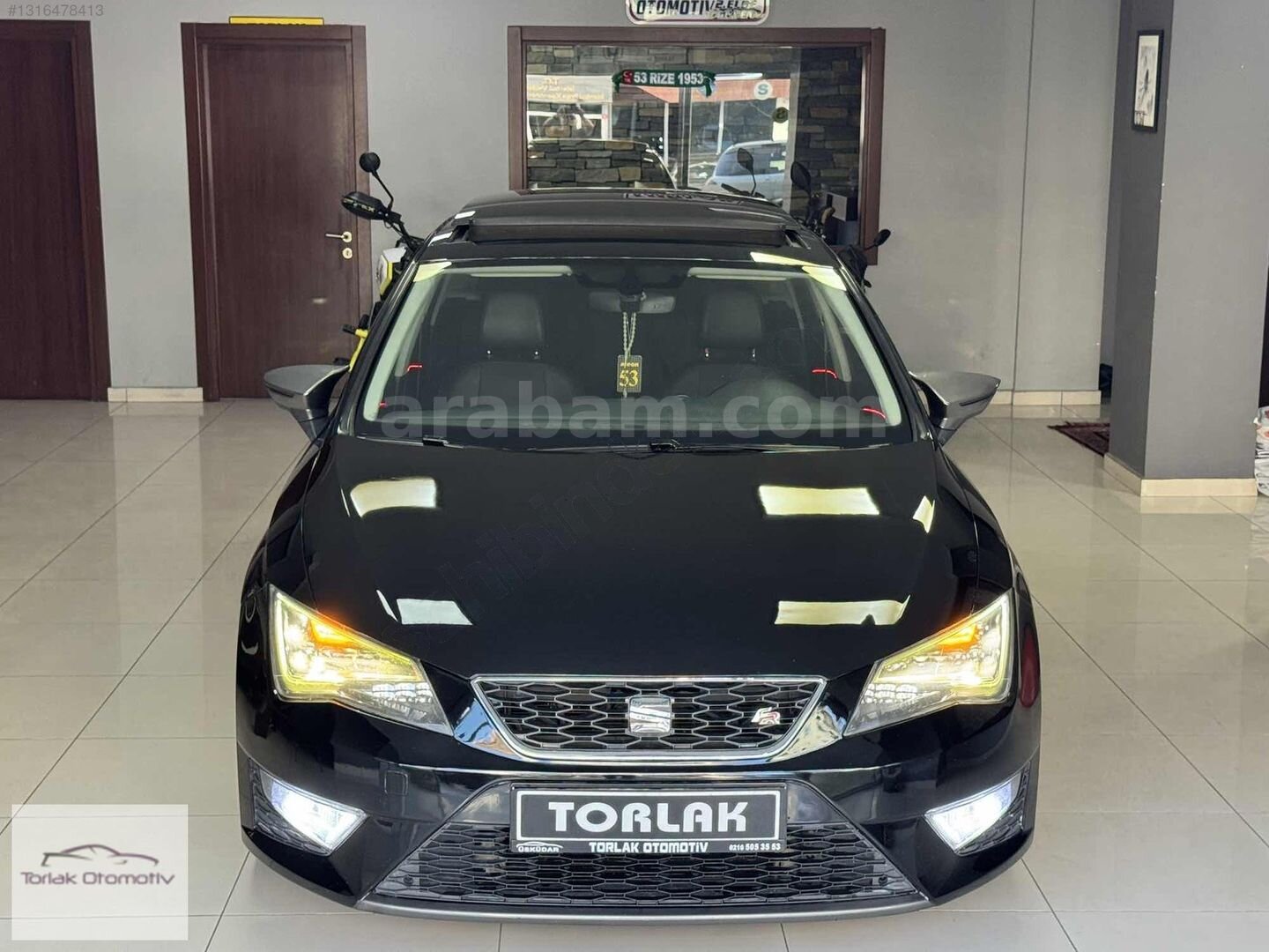 2016 SEAT LEON 1.4 ECOTSİ DSG FR+EUROLİG CAMTVN SEAT SOUND 150HP 4