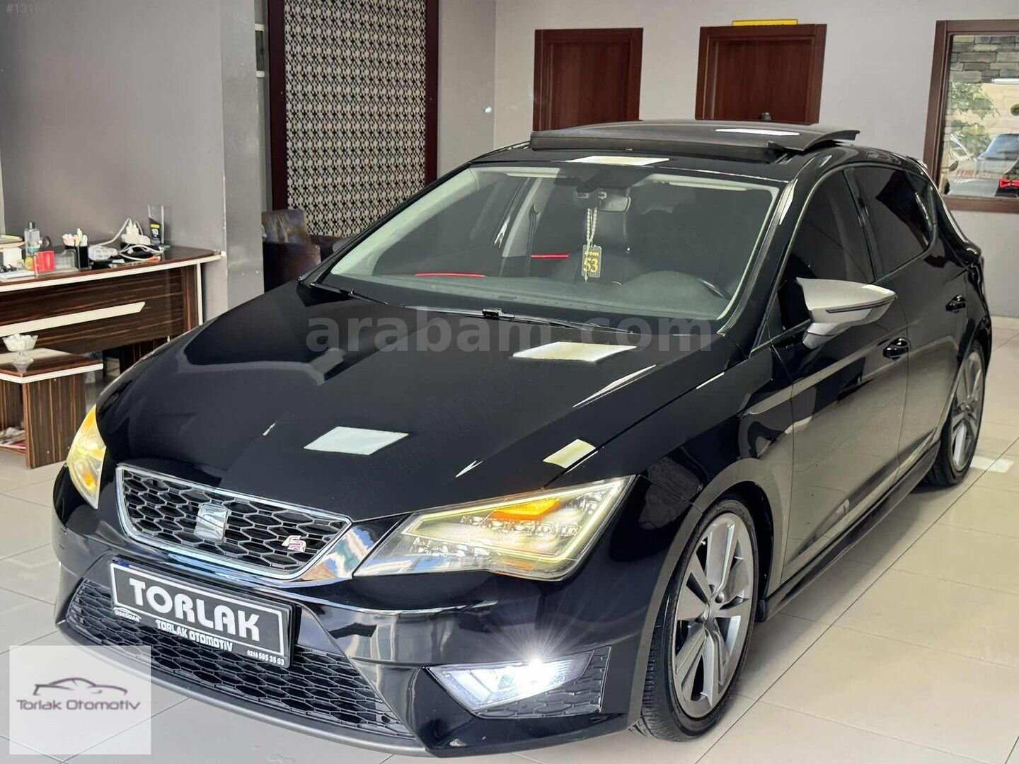 2016 SEAT LEON 1.4 ECOTSİ DSG FR+EUROLİG CAMTVN SEAT SOUND 150HP 7