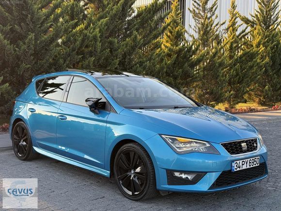 2016_LEON_FR_OTOMATİK_130.000'KM'_ÖZEL SİPARİŞ_TERTEMİZ_EMSALSİZ