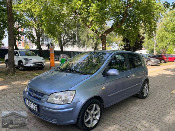 2006 HYUNDAİ GETZ - 183 BİN KM - K.KARTINA 12 TAKSİT -