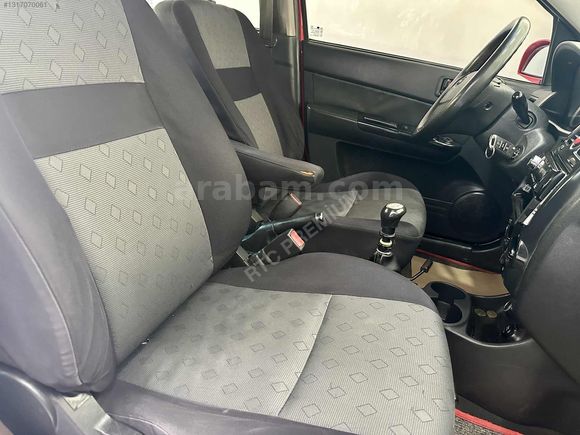 2007 GETZ 1.5 CRDİ 4 SİLİNDİR ABS'Lİ ATEŞ KIRMIZI