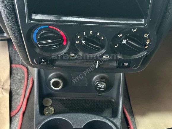 2007 GETZ 1.5 CRDİ 4 SİLİNDİR ABS'Lİ ATEŞ KIRMIZI