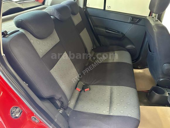 2007 GETZ 1.5 CRDİ 4 SİLİNDİR ABS'Lİ ATEŞ KIRMIZI