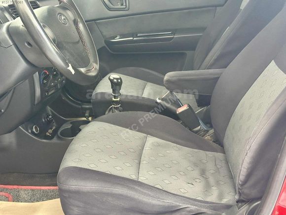 2007 GETZ 1.5 CRDİ 4 SİLİNDİR ABS'Lİ ATEŞ KIRMIZI