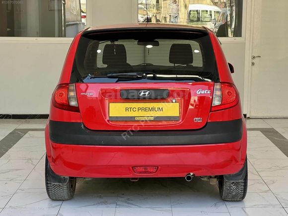2007 GETZ 1.5 CRDİ 4 SİLİNDİR ABS'Lİ ATEŞ KIRMIZI