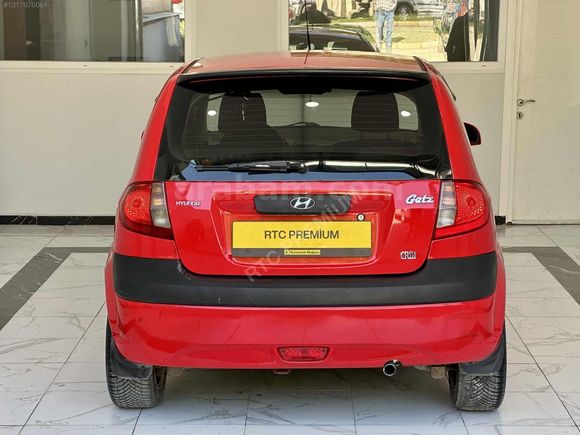 2007 GETZ 1.5 CRDİ 4 SİLİNDİR ABS'Lİ ATEŞ KIRMIZI