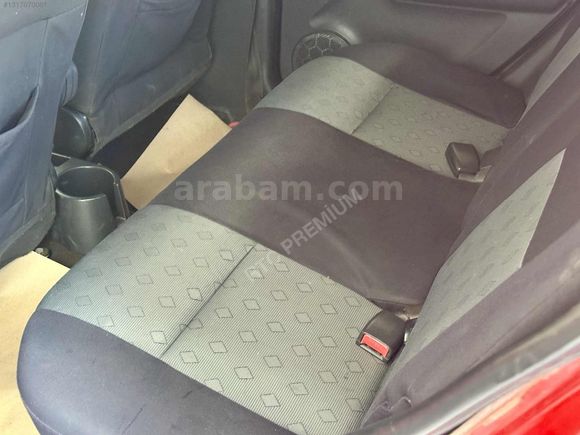 2007 GETZ 1.5 CRDİ 4 SİLİNDİR ABS'Lİ ATEŞ KIRMIZI