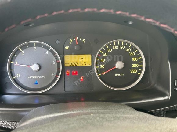 2007 GETZ 1.5 CRDİ 4 SİLİNDİR ABS'Lİ ATEŞ KIRMIZI