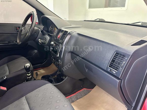 2007 GETZ 1.5 CRDİ 4 SİLİNDİR ABS'Lİ ATEŞ KIRMIZI