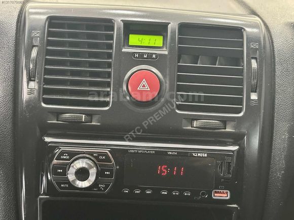 2007 GETZ 1.5 CRDİ 4 SİLİNDİR ABS'Lİ ATEŞ KIRMIZI