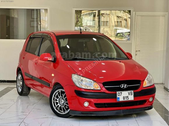 2007 GETZ 1.5 CRDİ 4 SİLİNDİR ABS'Lİ ATEŞ KIRMIZI