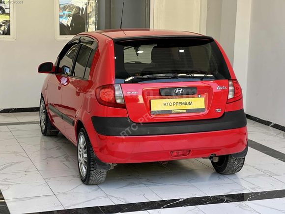 2007 GETZ 1.5 CRDİ 4 SİLİNDİR ABS'Lİ ATEŞ KIRMIZI
