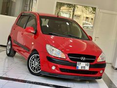 2007 GETZ 1.5 CRDİ 4 SİLİNDİR ABS'Lİ ATEŞ KIRMIZI