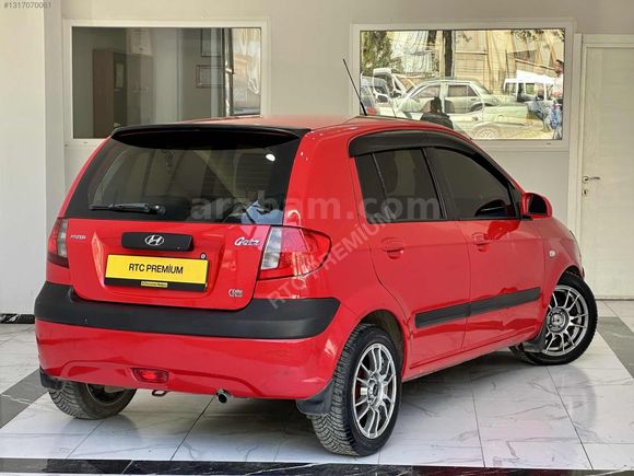 2007 GETZ 1.5 CRDİ 4 SİLİNDİR ABS'Lİ ATEŞ KIRMIZI
