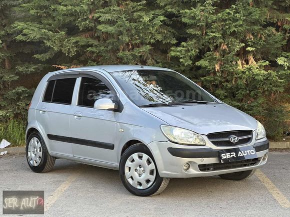 SER AUTODAN /2009 GETZ VGT/ SIFIR MOTOR 4 SİLİNDİR 110BG / KLİMA