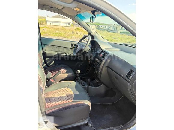 ACİL SATILIK HYUNDAİ GETZ TEMİZ AİLE ARABASI