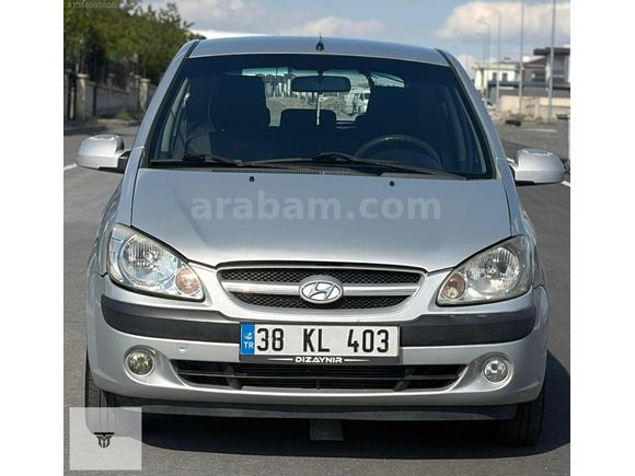 ACİL SATILIK HYUNDAİ GETZ TEMİZ AİLE ARABASI