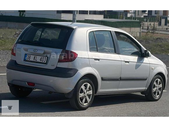ACİL SATILIK HYUNDAİ GETZ TEMİZ AİLE ARABASI