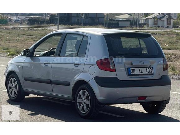 ACİL SATILIK HYUNDAİ GETZ TEMİZ AİLE ARABASI